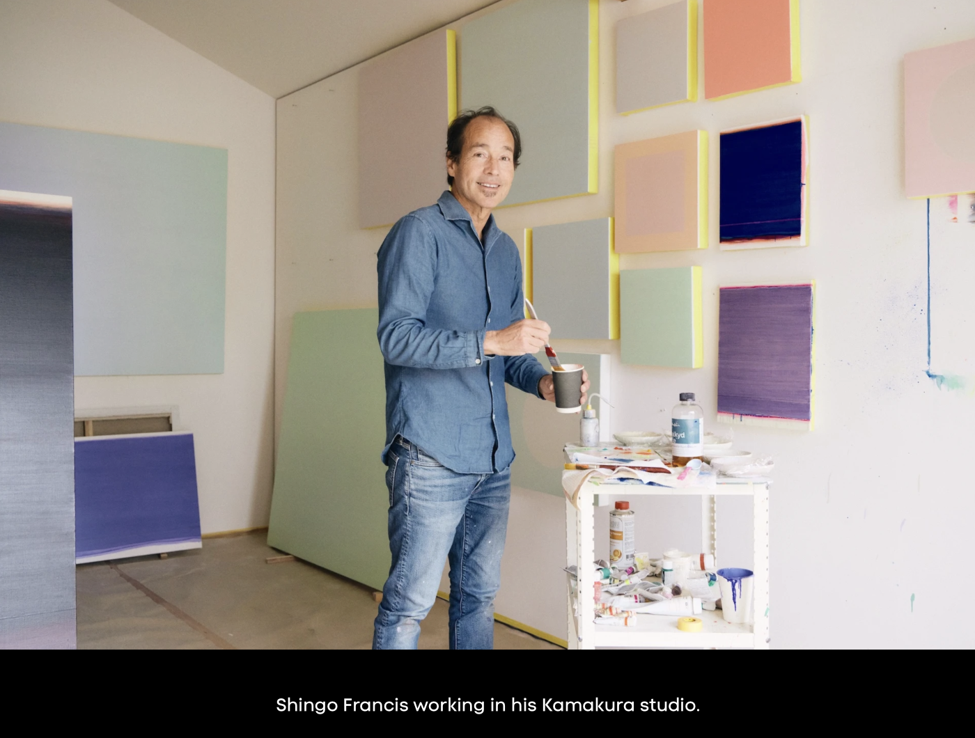 EXPO 2025 - JAPAN PAVILION - Shingo Francis — William Turner Gallery